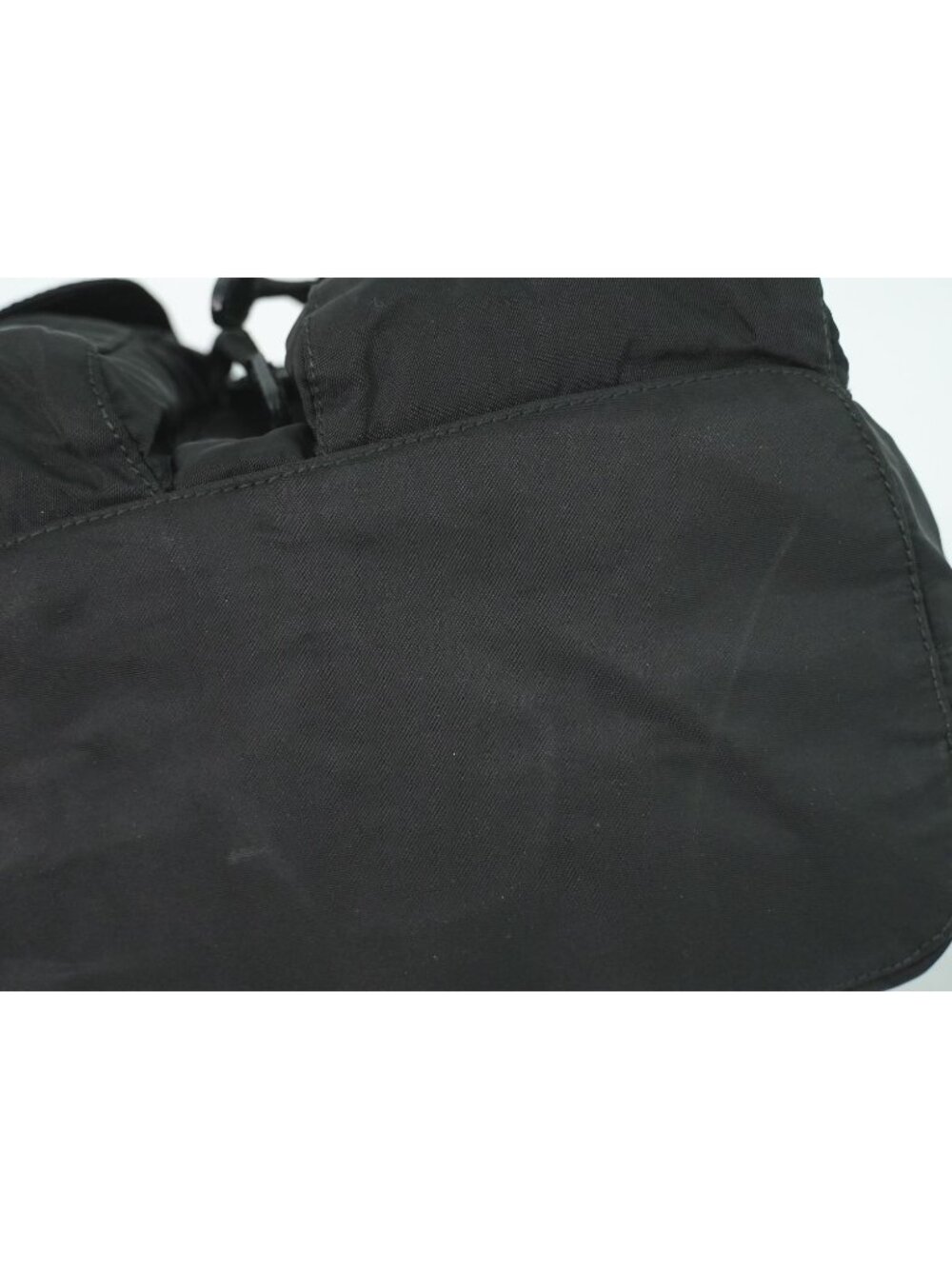 ★SOLD★ Prada Nylon Backpack Black - Picture 7 of 9